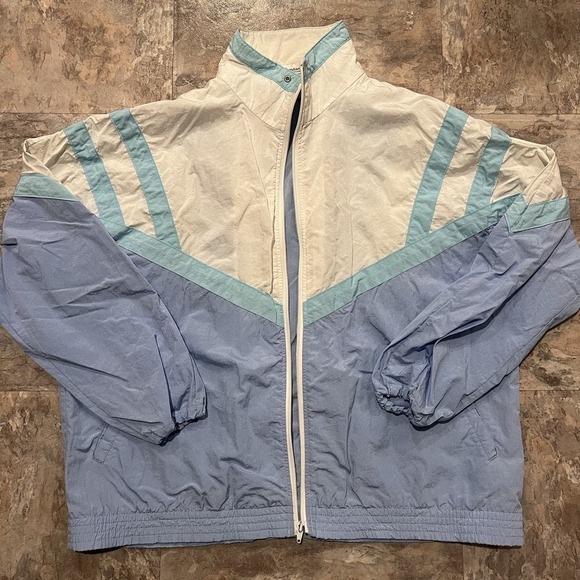 Norm Thompson Other - Norm Thompson | Vintage Color Block Wind Breaker-Work Out Jacket | Size M